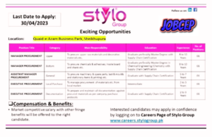Jobs At Stylo Group 2023 | Apply Online 
