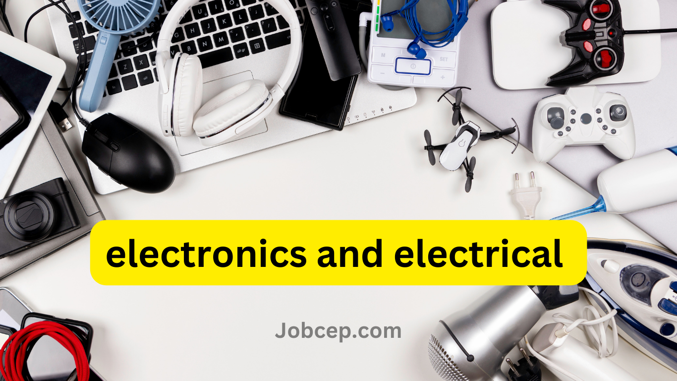 electronics and electrical